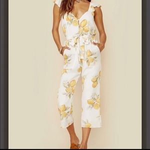 For love and lemons limonada jumpsuit